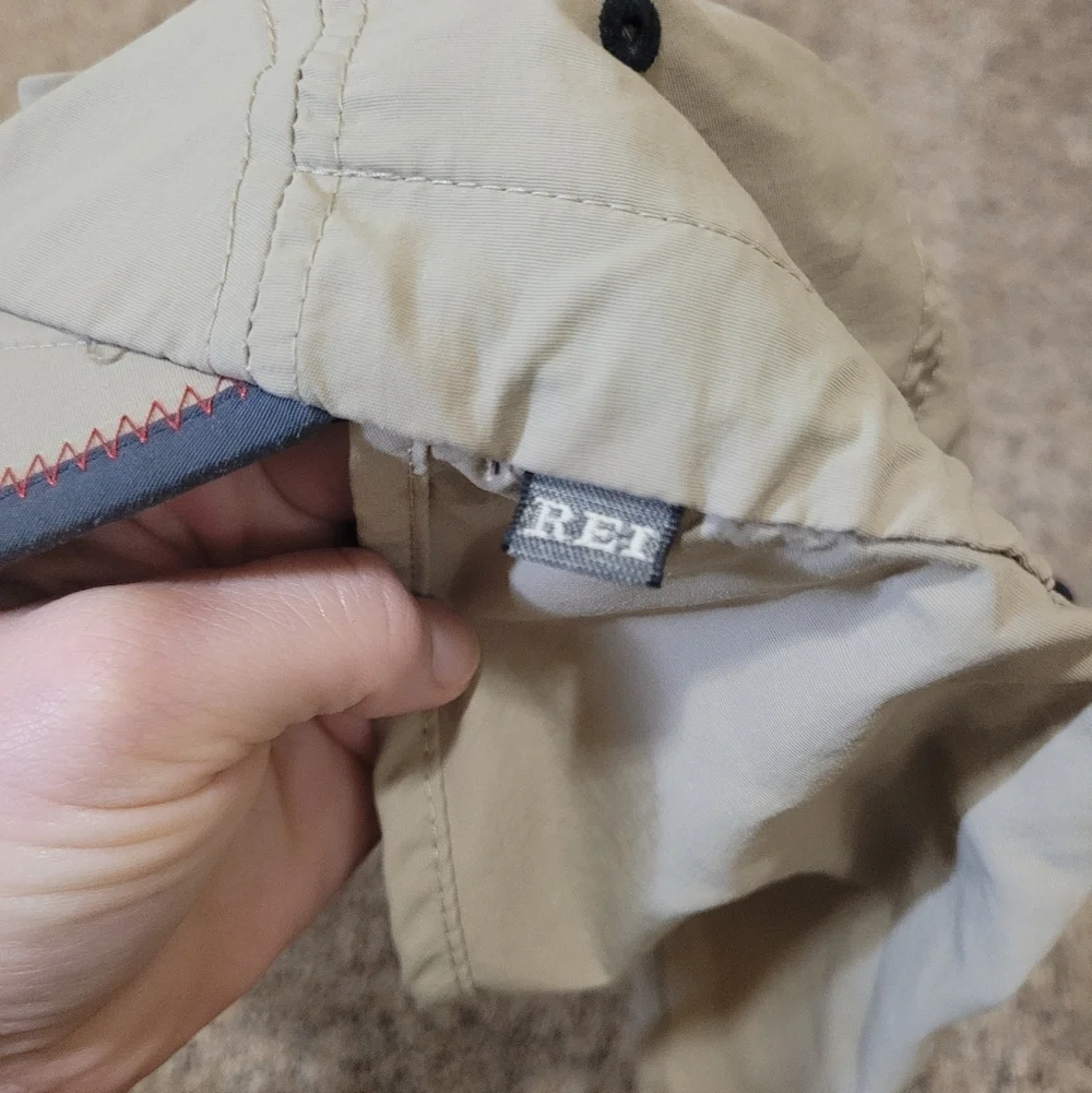 REI Kids Nylon Summer Sun Hat Size 7-14 Years